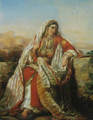 costumes traditionnels Juifs du Maroc