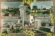 Photos des annes 50 au Blvd de la Gare  Casablanca